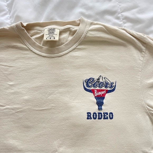 Coors Rodeo Tee - Picture 2 of 3